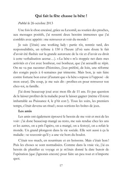 Du noir au rose