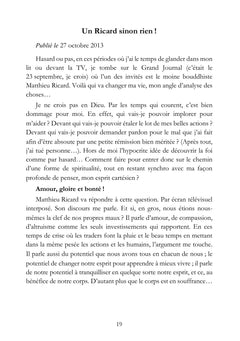Du noir au rose
