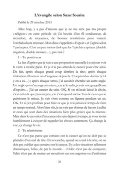 Du noir au rose