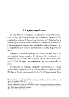 Le secret d'Eugénie