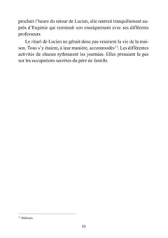Le secret d'Eugénie