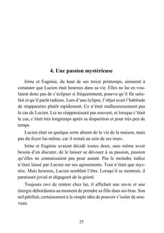 Le secret d'Eugénie