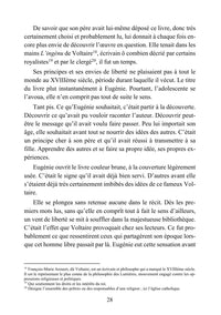 Le secret d'Eugénie