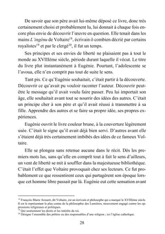 Le secret d'Eugénie