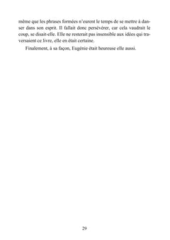 Le secret d'Eugénie