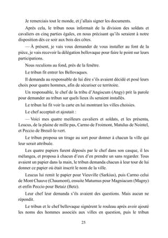 Le Seigneur des Mottes - L'Installation