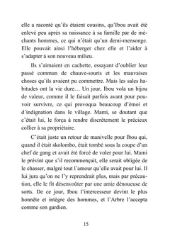 Le Boabab et le mendiant