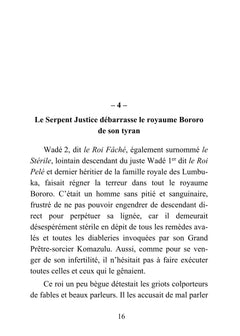 Le Boabab et le mendiant