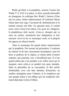Le Boabab et le mendiant