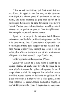 Le Boabab et le mendiant