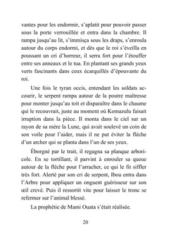 Le Boabab et le mendiant