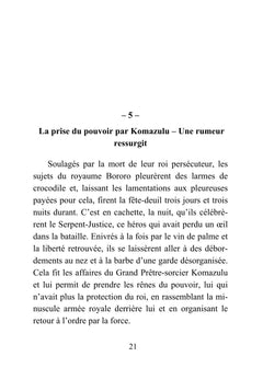 Le Boabab et le mendiant