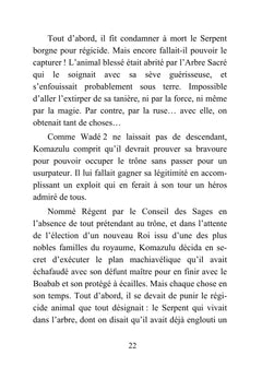 Le Boabab et le mendiant