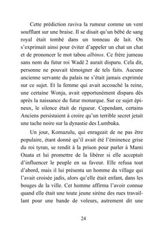 Le Boabab et le mendiant