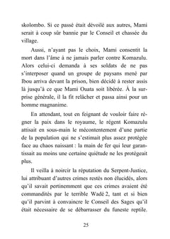 Le Boabab et le mendiant