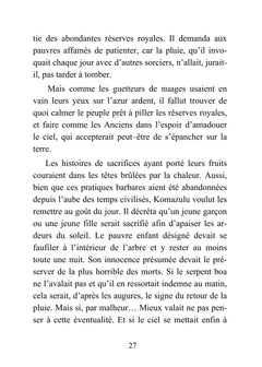 Le Boabab et le mendiant