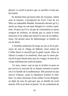 Le Boabab et le mendiant