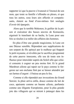 Le Boabab et le mendiant