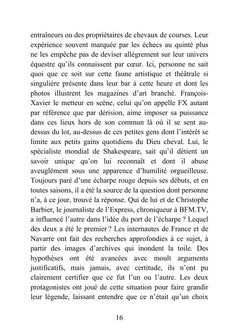 L'Envers de Shakespeare