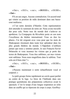L'Envers de Shakespeare