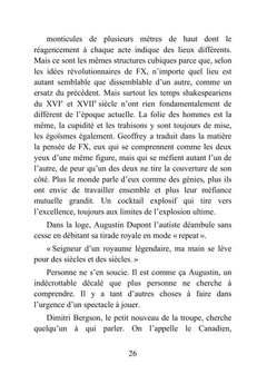 L'Envers de Shakespeare