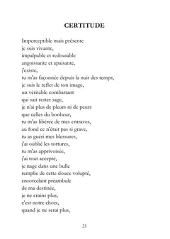 Parle, écris