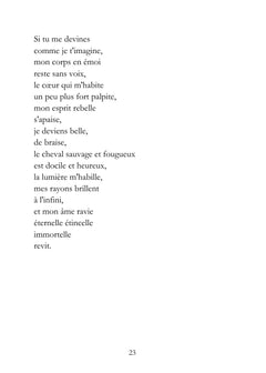 Parle, écris