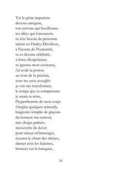 Parle, écris