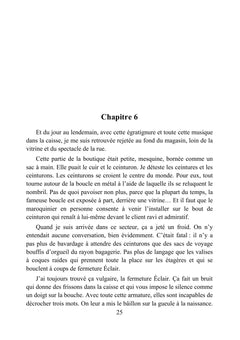 Dévalisée