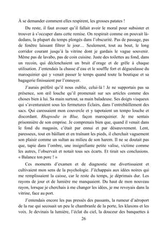 Dévalisée