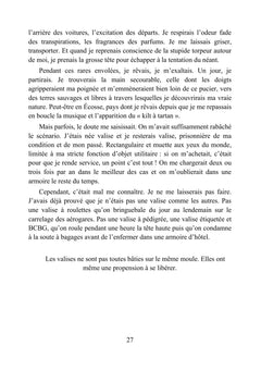 Dévalisée