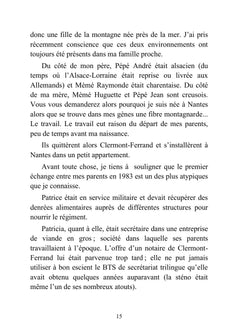 Une vie un peu bancale