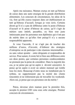 Une vie un peu bancale
