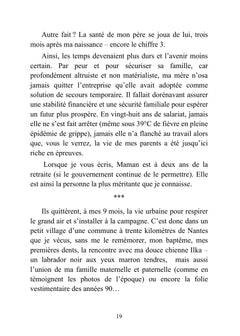Une vie un peu bancale