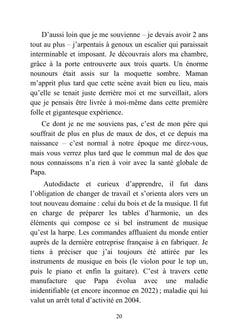 Une vie un peu bancale