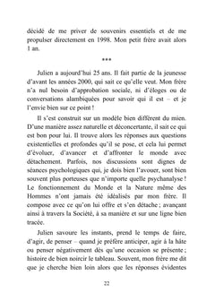 Une vie un peu bancale