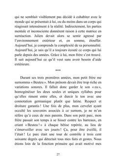 Une vie un peu bancale