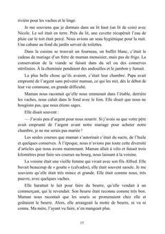 Ma vie, un long combat