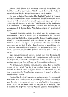 Ma vie, un long combat