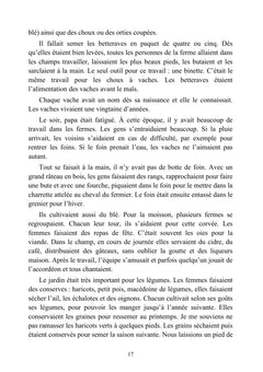 Ma vie, un long combat