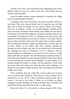 Ma vie, un long combat