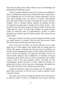 Ma vie, un long combat