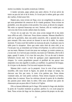 Ma vie, un long combat