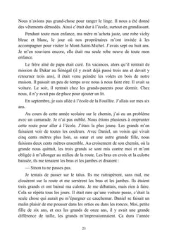 Ma vie, un long combat