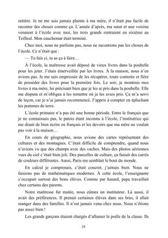 Ma vie, un long combat