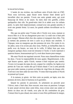 Ma vie, un long combat