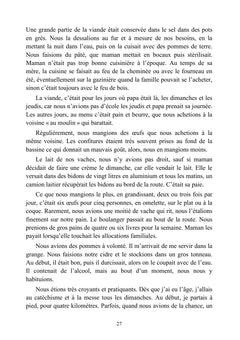 Ma vie, un long combat