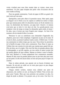 Ma vie, un long combat
