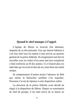 La chasse au Héron