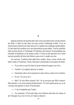 La chemise d'Alba